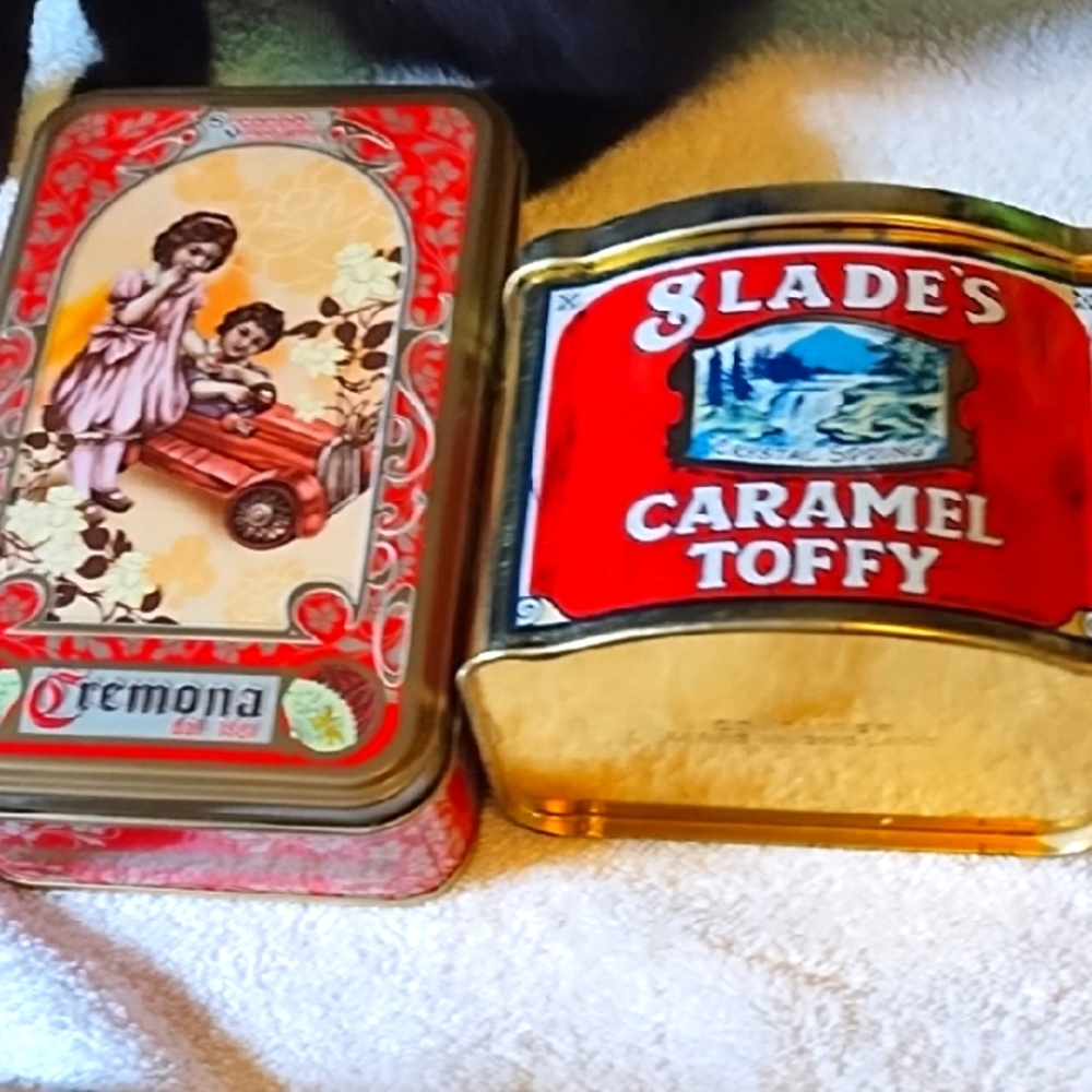 Collectible Candy Tins, 3